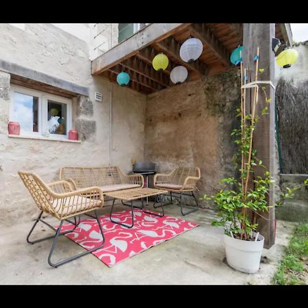 Maison Troglodyte Poitiers Exterior foto